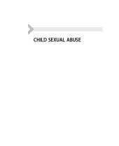 book Child Sexual Abuse: Forensic Issues in Evidence, Impact, and Management