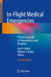 book In-Flight Medical Emergencies: A Practical Guide to Preparedness and Response