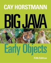 book Big Java Early Late Objects