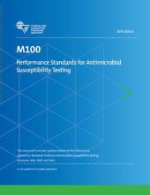 book Performance standards for antimicrobial susceptibility testing