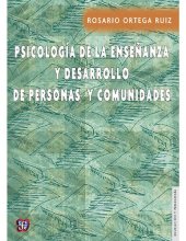 book Psicología de la enseñanza y desarrollo de personas y comunidades