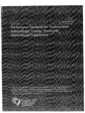 book Performance standards for antimicrobial susceptibility testing : nineteenth informational supplement