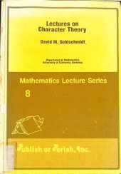 book Lectures on Character Theory