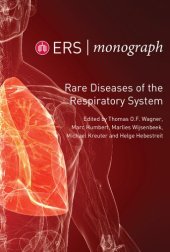 book Rare Diseases of the Respiratory System