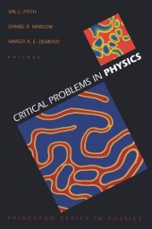 book Critical Problems in Physics