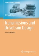 book Transmissions and Drivetrain Design