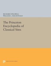 book The Princeton Encyclopedia of Classical Sites