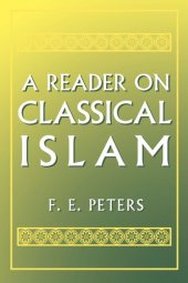 book A Reader on Classical Islam