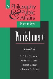 book Punishment: A Philosophy and Public Affairs Reader