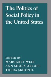 book The Politics of Social Policy in the United States