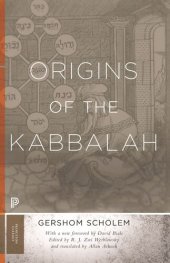 book Origins of the Kabbalah: Not Assigned