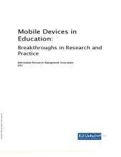 book Mobile devices in education: breakthroughs in research and practice /