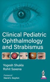 book Clinical Pediatric Ophthalmology and Strabismus