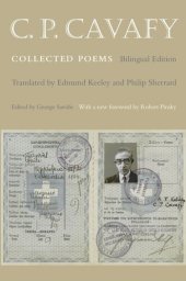 book C. P. Cavafy: Collected Poems - Bilingual Edition