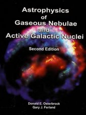 book Astrophysics Of Gas Nebulae and Active Galactic Nuclei