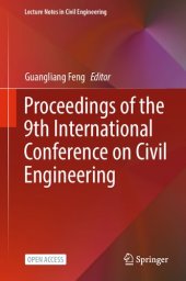 book Proceedings of the 9th International Conference on Civil Engineering