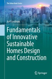 book Fundamentals of Innovative Sustainable Homes Design and Construction