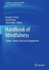 book Handbook of Mindfulness: Culture, Context, and Social Engagement