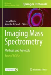 book Imaging Mass Spectrometry: Methods and Protocols