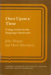 book Once Upon a Time - Using Stories in the Language Classroom (Properly Bookmarked)