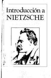 book Introducción a Nietzsche