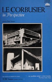 book Le Corbusier in Perspective