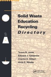 book Solid Waste Education Recycling Directory