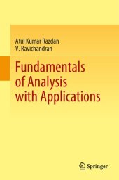 book Fundamentals of Analysis with Applications