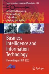 book Business Intelligence and Information Technology: Proceedings of BIIT 2022