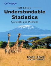 book Understandable Statistics: Concepts and Methods