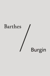 book Barthes/Burgin