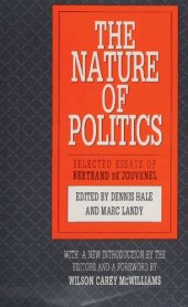 book Nature of Politics