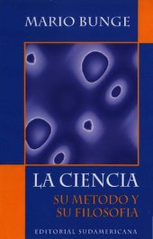 book La ciencia. Su método y su filosofía