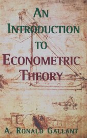 book An Introduction to Econometric Theory: Measure-Theoretic Probability and Statistics with Applications to Economics