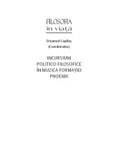 book Incursiuni politico-filosofice în muzica formației Phoenix