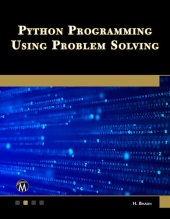 book Python Programming Using Problem Solving