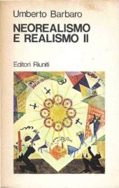 book Neorealismo e realismo. Cinema e teatro