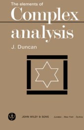 book The Elements of Complex Analysis,