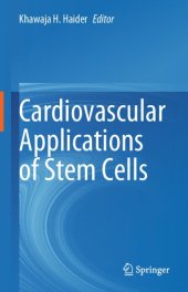 book Cardiovascular Applications of Stem Cells