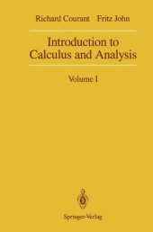 book Introduction to Calculus and Analysis Volume I