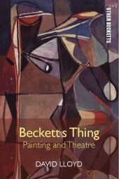 book Beckett's Thing: Painting and Theatre