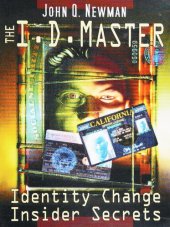 book The I.D. Master: Identity Change Insider Secrets