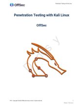 book Penetration Testing with Kali Linux - PEN-200 2023