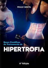 book Bases científicas do treinamento de hipertrofia