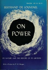 book On Power - Natural History of Its Growth