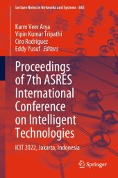 book Proceedings of 7th ASRES International Conference on Intelligent Technologies: ICIT 2022, Jakarta, Indonesia