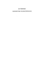 book Scholia in Aristophanem Pars 4: Jo. Tzetzae Commentarii in Aristophanem, Fasc. 3: Commentarium in Ranas et Aves; Argumentum Equitum