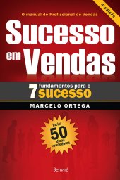 book Sucesso em vendas: 7 fundamentos para o sucesso