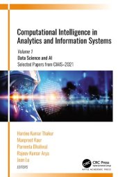 book Computational Intelligence in Analytics and Information Systems Volume 1: Data Science and AI