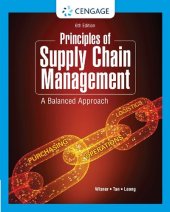 book Principles of Supply Chain Management: A Balanced Approach